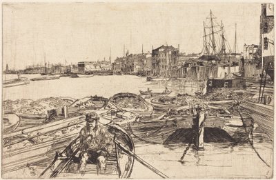 O tanque de James McNeill Whistler