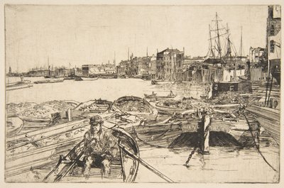O lago de James McNeill Whistler