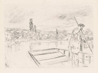 O Punt de James Abbott McNeill Whistler