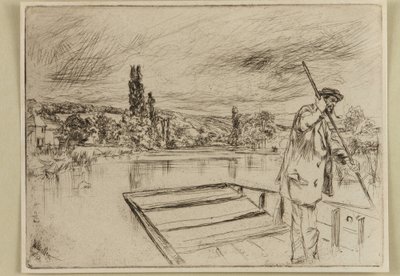 O Punt de James Abbott McNeill Whistler