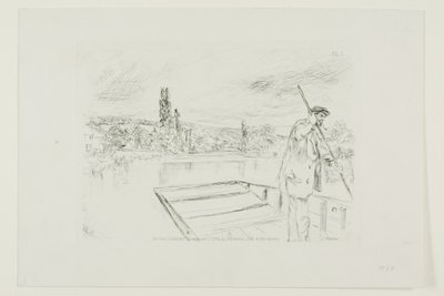 O Punt de James Abbott McNeill Whistler