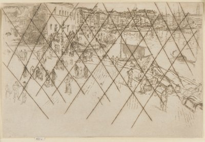A Riva de James Abbott McNeill Whistler