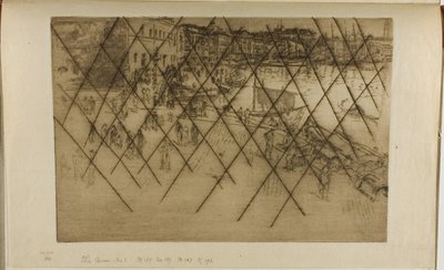 A Riva de James Abbott McNeill Whistler
