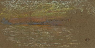A Riva de James Abbott McNeill Whistler