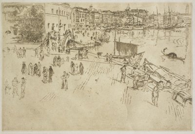 O Riva, n.º 1 de James McNeill Whistler
