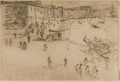A Riva, nº 2 de James Abbott McNeill Whistler