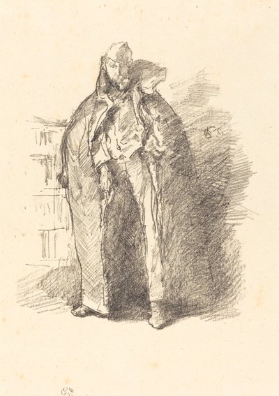 O Schube Russo de James Abbott McNeill Whistler