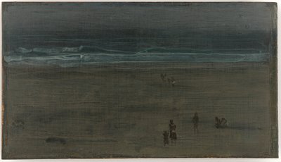 O mar e a areia de James Abbott McNeill Whistler