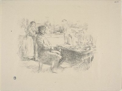 O sapateiro de James Abbott McNeill Whistler