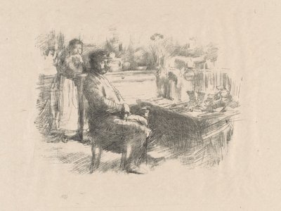 O Sapateiro de James McNeill Whistler
