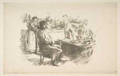 O sapateiro de James McNeill Whistler