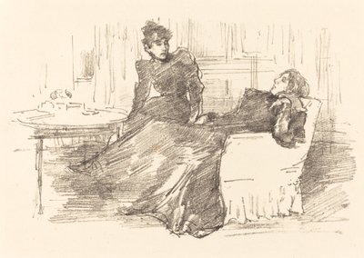 As irmãs de James Abbott McNeill Whistler