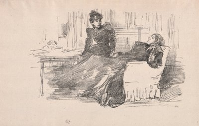 As Irmãs de James McNeill Whistler