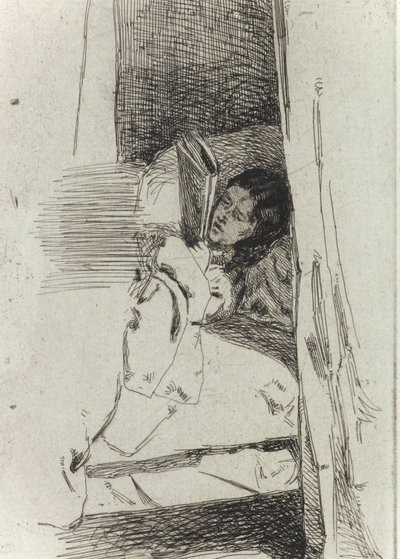 O chinelo de James Abbott McNeill Whistler