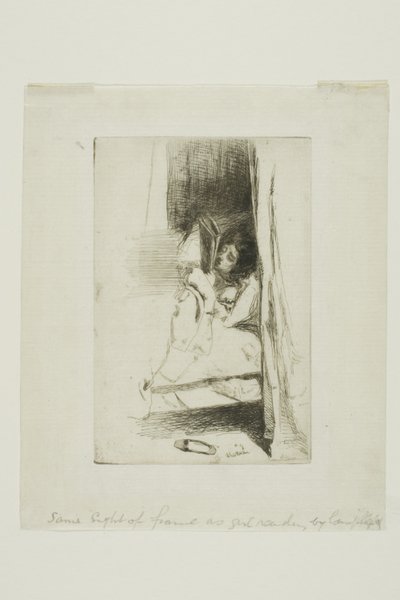 O chinelo de James Abbott McNeill Whistler