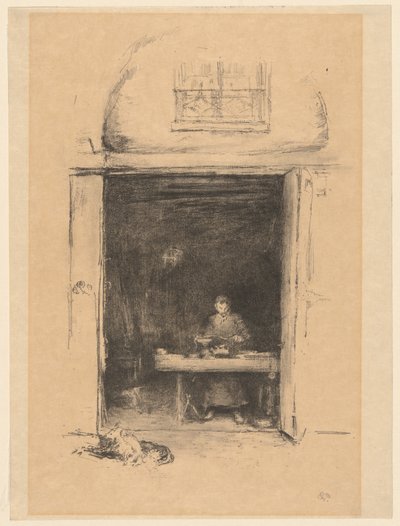 O Ferreiro, Passagem do Dragão de James Abbott McNeill Whistler