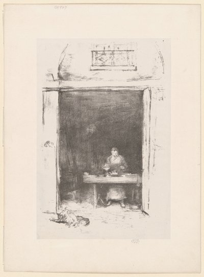 O Ferreiro, Passagem do Dragão de James Abbott McNeill Whistler