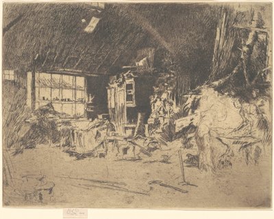 A ferraria de James Abbott McNeill Whistler