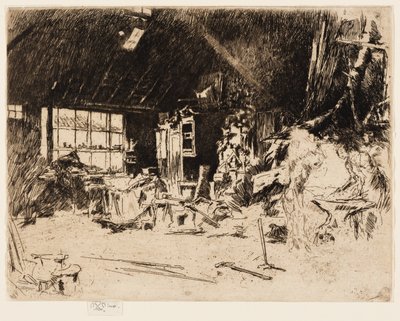 A ferraria de James Abbott McNeill Whistler