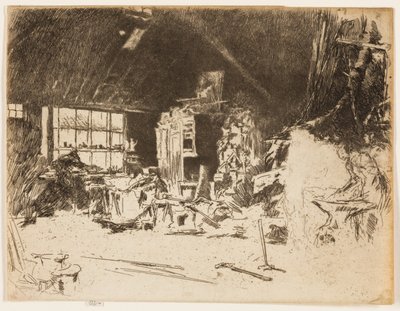 A ferraria de James Abbott McNeill Whistler