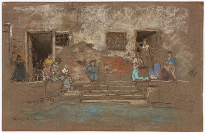 Os passos de James Abbott McNeill Whistler