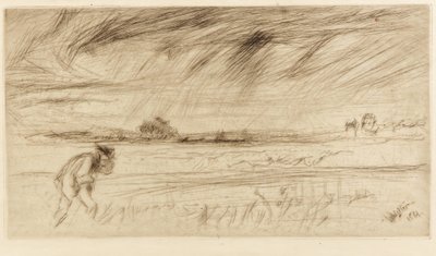A tempestade de James Abbott McNeill Whistler