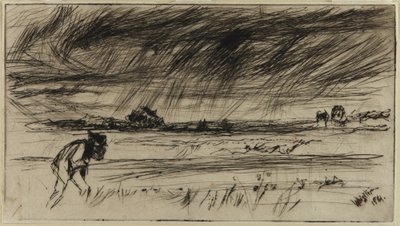 A tempestade de James Abbott McNeill Whistler