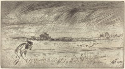 A tempestade de James Abbott McNeill Whistler