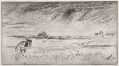 A Tempestade de James McNeill Whistler