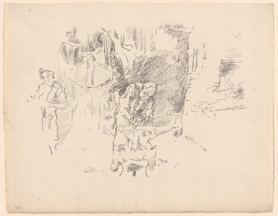 O ferreiro ensolarado de James McNeill Whistler
