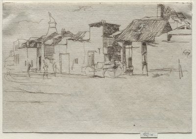 O Cisne, Chelsea de James McNeill Whistler