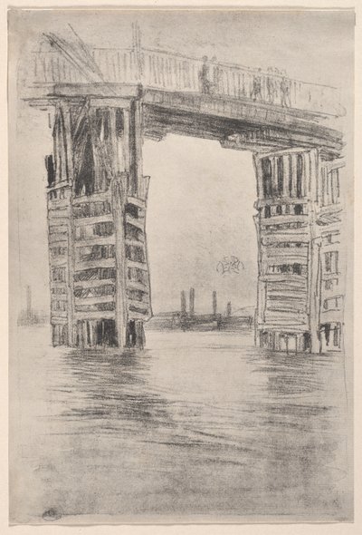 A Ponte Alta de James McNeill Whistler
