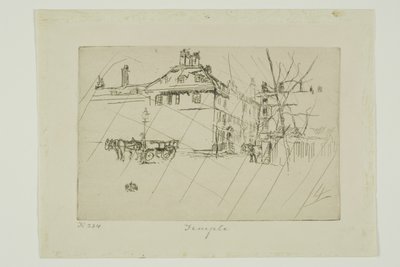 O templo de James Abbott McNeill Whistler