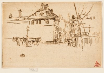 O templo de James Abbott McNeill Whistler