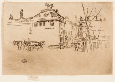 O templo de James Abbott McNeill Whistler