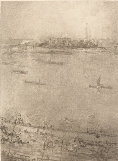 O Tâmisa de James Abbott McNeill Whistler