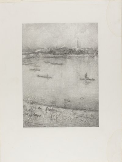 O Tâmisa de James Abbott McNeill Whistler