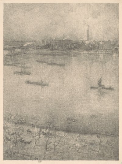 O Tâmisa de James Abbott McNeill Whistler