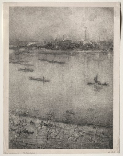 O Tamisa de James McNeill Whistler
