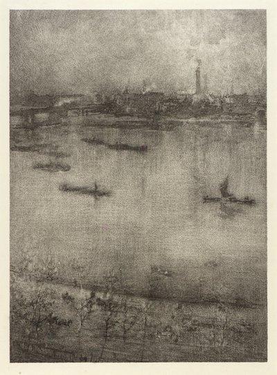 O Tamisa de James McNeill Whistler