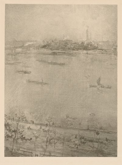 O Tamisa de James McNeill Whistler