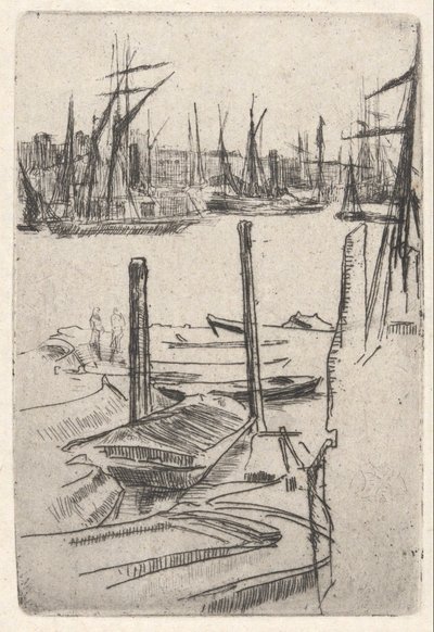 A Piscina Minúscula de James Abbott McNeill Whistler