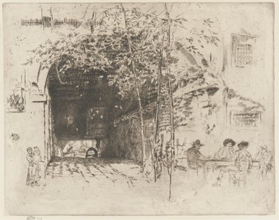 A balsa de James Abbott McNeill Whistler