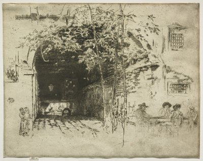 O Traghetto de James McNeill Whistler