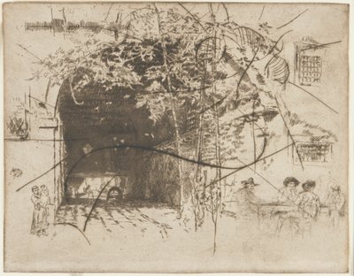 A balsa, nº 2 de James Abbott McNeill Whistler