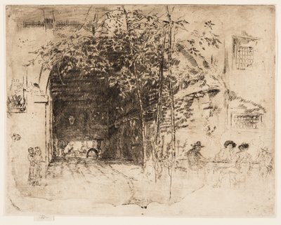 A balsa, nº 2 de James Abbott McNeill Whistler