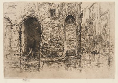 As Duas Portas de James Abbott McNeill Whistler