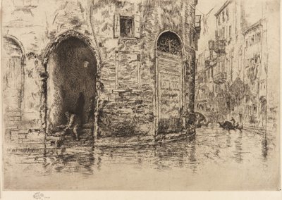 As Duas Portas de James Abbott McNeill Whistler