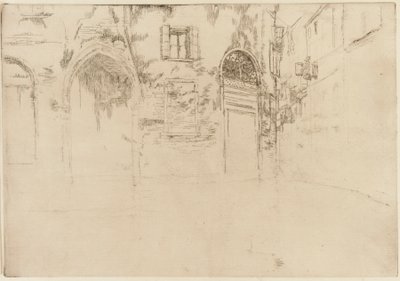 As Duas Portas de James Abbott McNeill Whistler