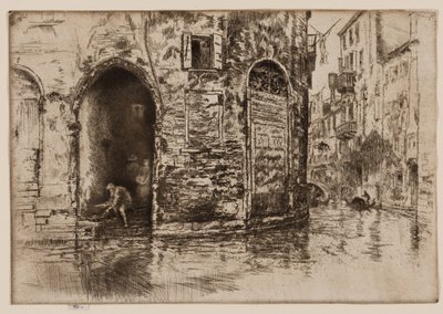 As Duas Portas de James Abbott McNeill Whistler